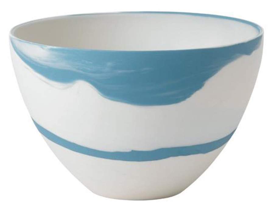 Blue Pebble 6" Round Bowl by Wedgwood-1