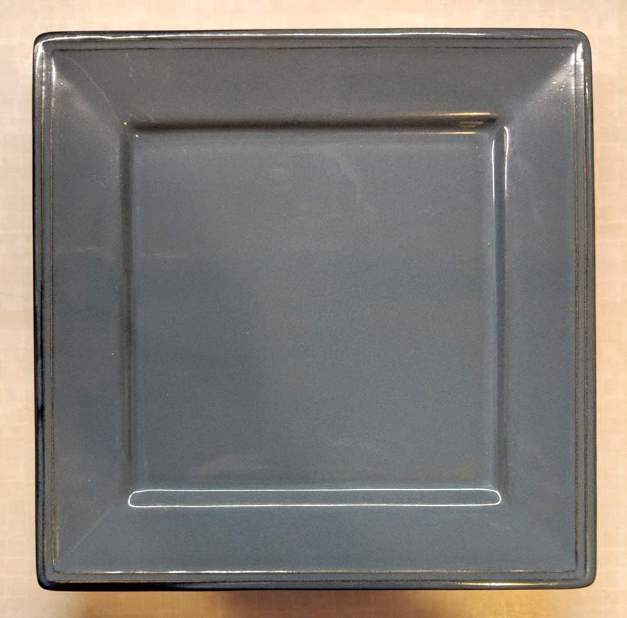 Marketplace Blue Square Dinner Plate by Williams-Sonoma-1