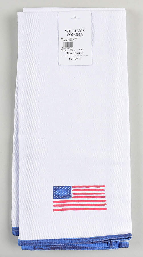 American Flag (Set of 2) Cloth Kitchen Towels by Williams-Sonoma-1