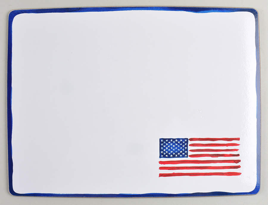 American Flag Corkboard Placemat by Williams-Sonoma-1