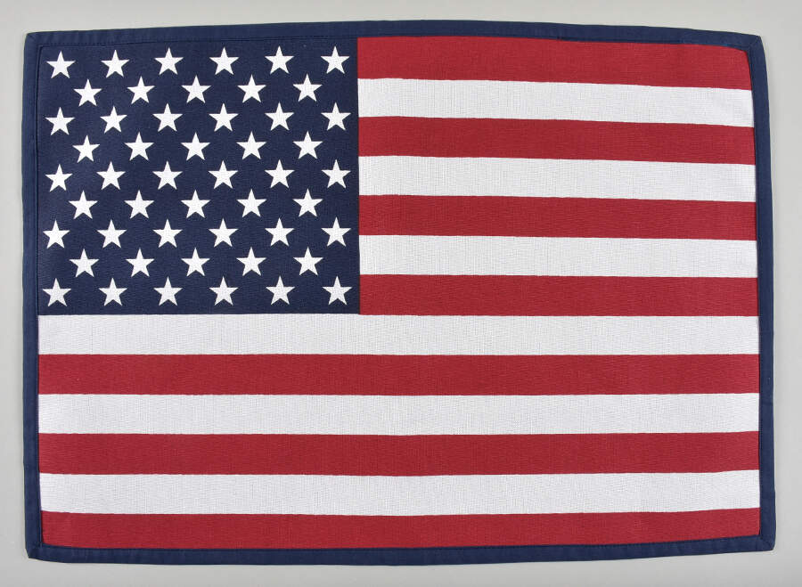 American Flag Cloth Placemat by Williams-Sonoma-1