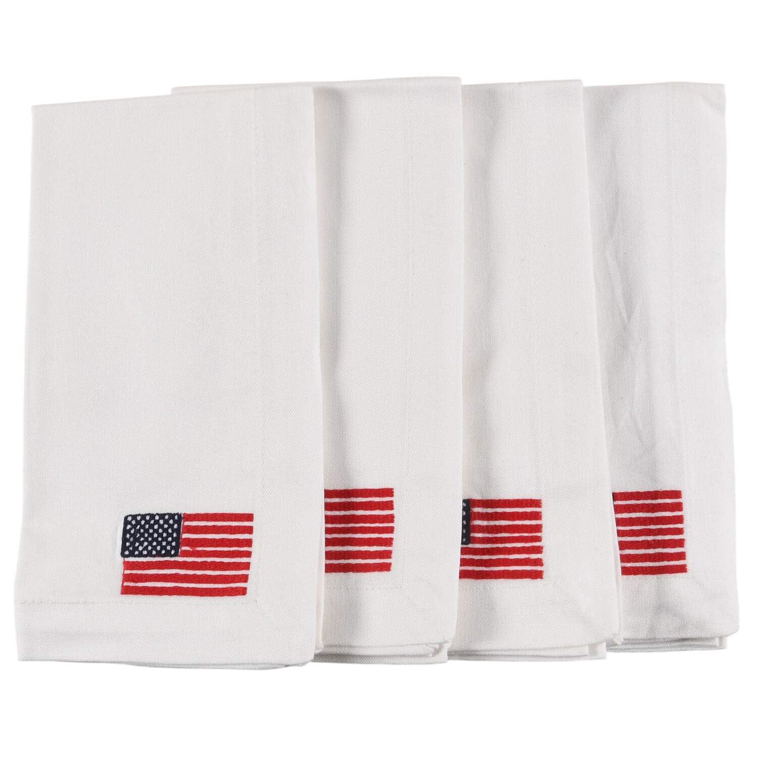 American Flag Cloth Napkin - Set of 4 by Williams-Sonoma-1