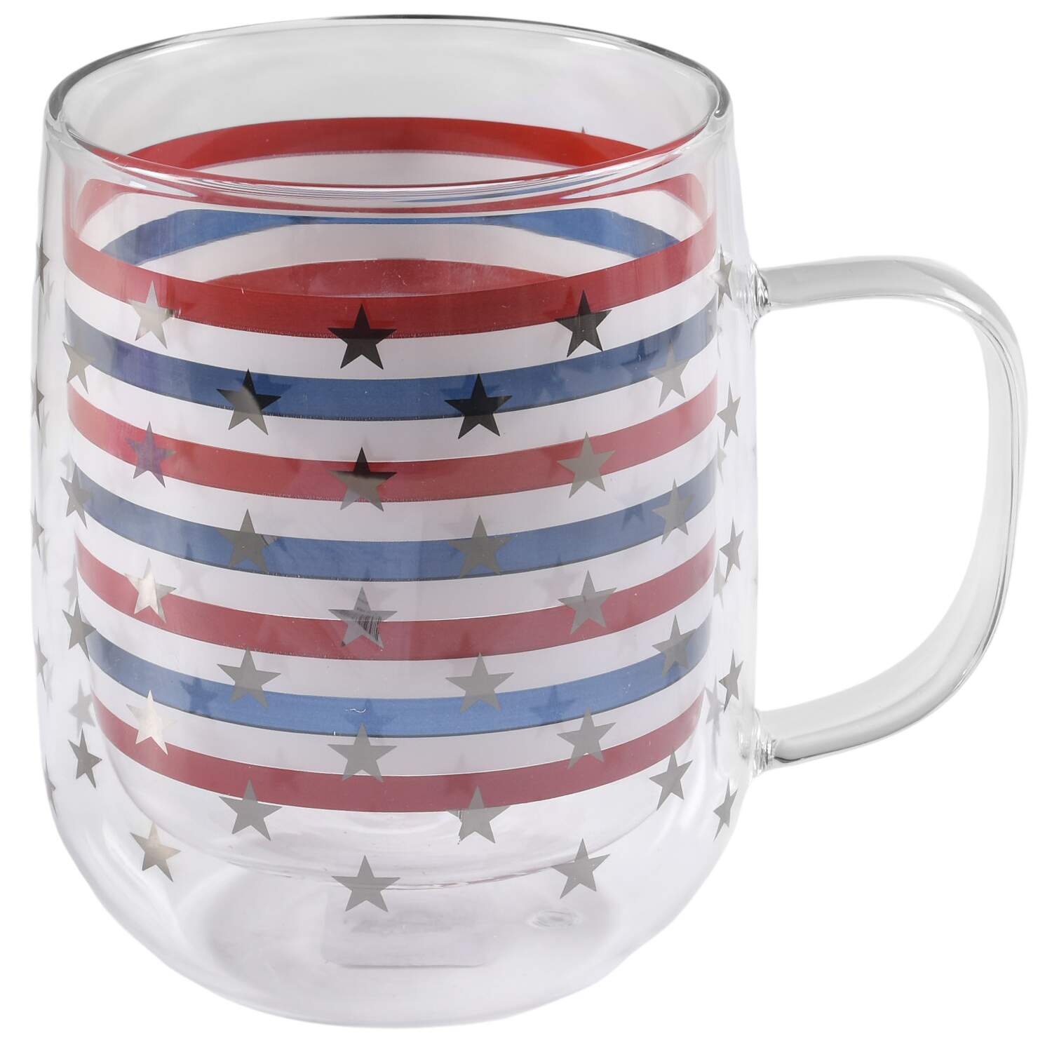 American Flag Glassware Mug by Williams-Sonoma-1