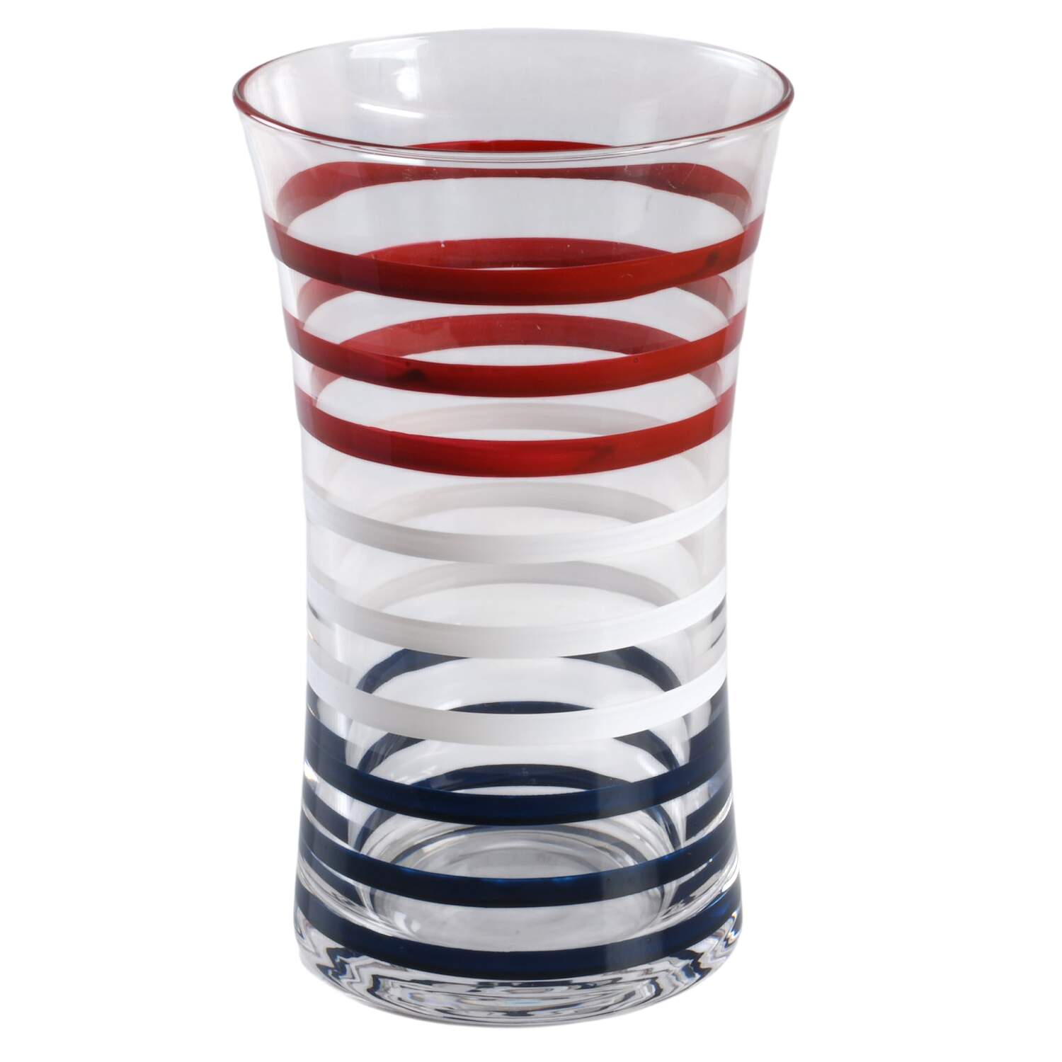American Flag Glassware Tall Tumbler by Williams-Sonoma-1