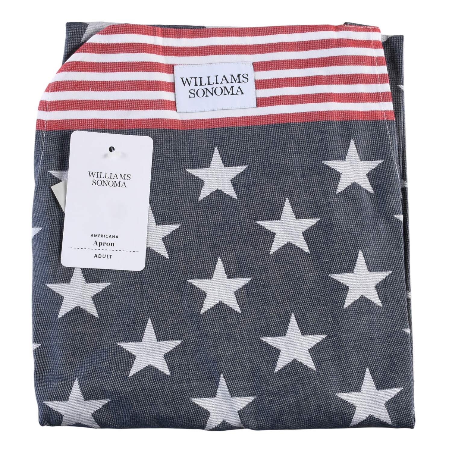 American Flag Cloth Kitchen Apron by Williams-Sonoma-1