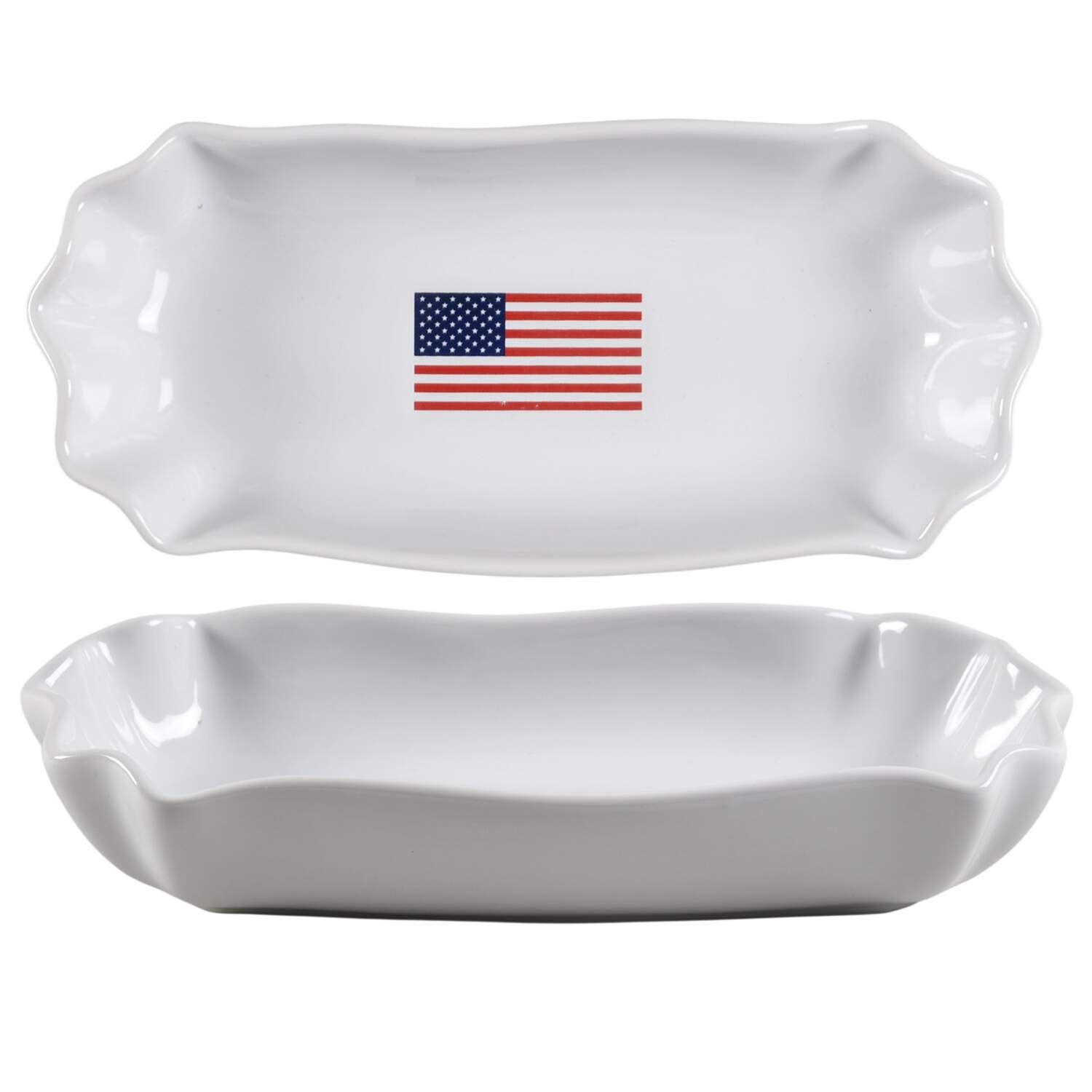 American Flag Hot Dog Boat by Williams-Sonoma-1