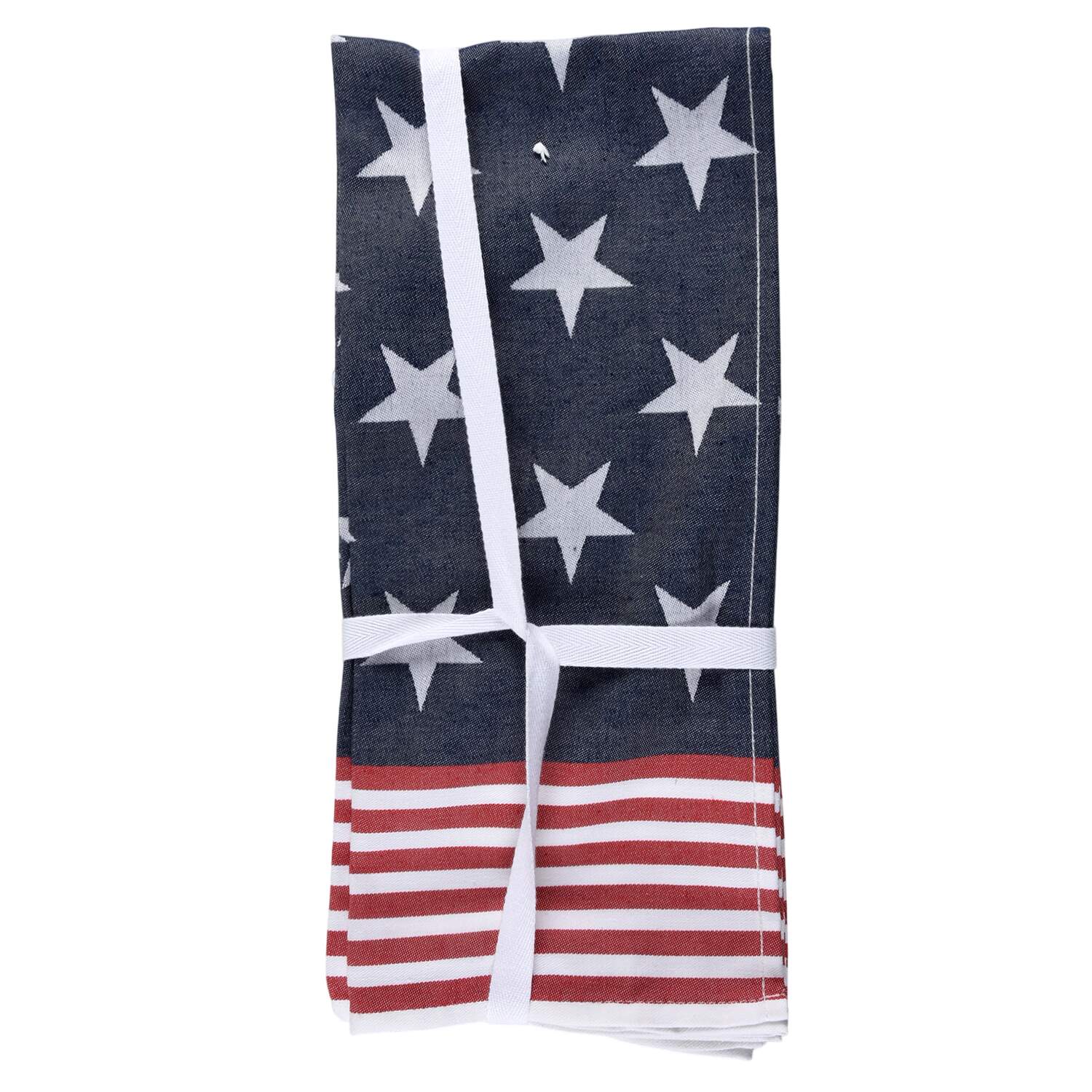 American Flag Cloth Kitchen Towels - Set of 2 by Williams-Sonoma-1