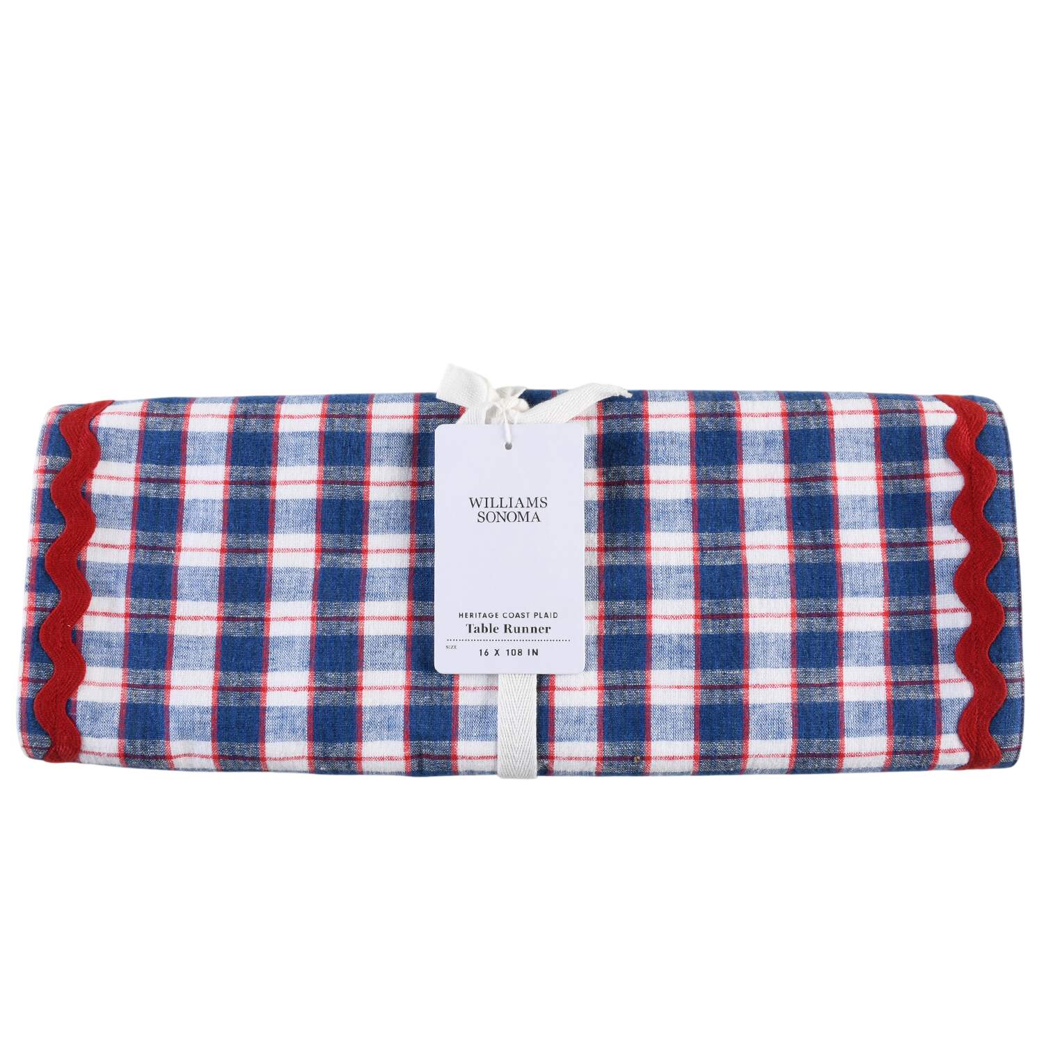 American Flag 16" X 108" Cloth Table Runner by Williams-Sonoma-1