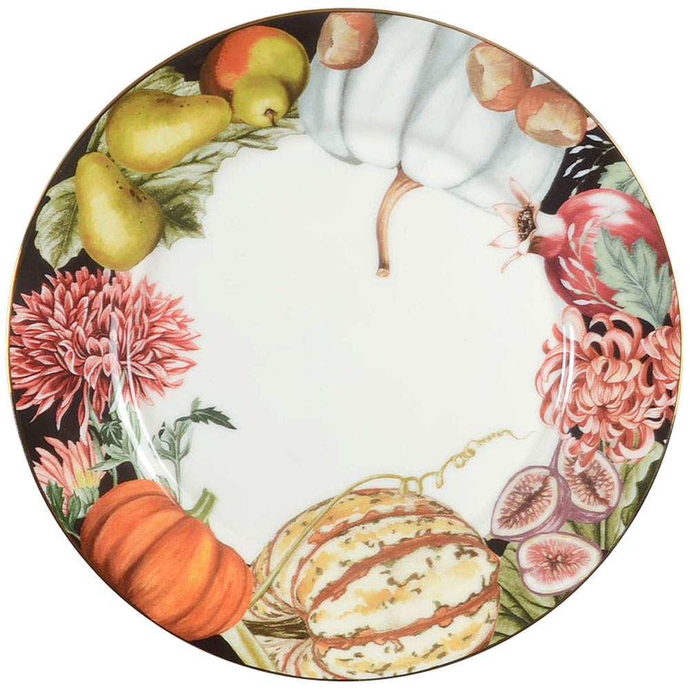 Harvest Pumpkin Accent Salad Plate by Williams-Sonoma-1