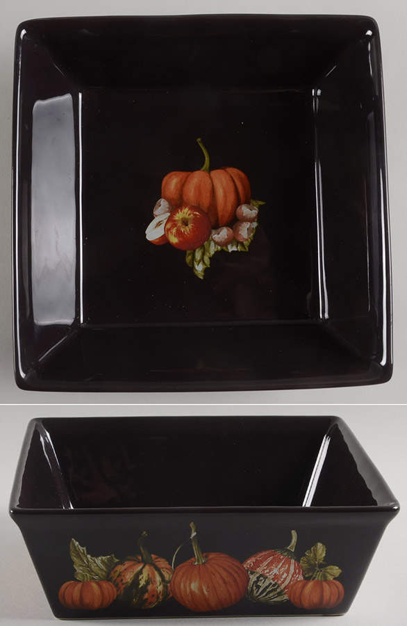 Harvest Pumpkin 7" Square Baker by Williams-Sonoma-1
