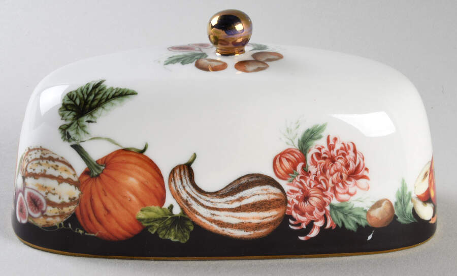 Harvest Pumpkin Lid for 1/4 Lb Butter by Williams-Sonoma-1
