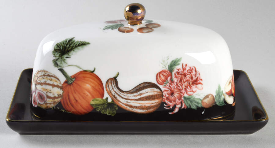 Harvest Pumpkin 1/4 Lb Covered Butter by Williams-Sonoma-1