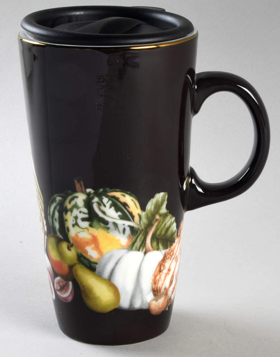 Harvest Pumpkin Travel Mug & Plastic Lid by Williams-Sonoma-1