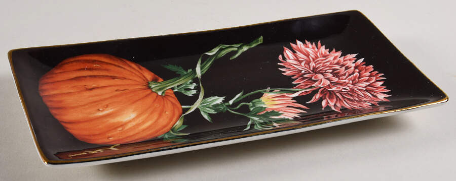 Harvest Pumpkin Spoon Rest/Holder (Holds 1 Spoon) by Williams-Sonoma-1