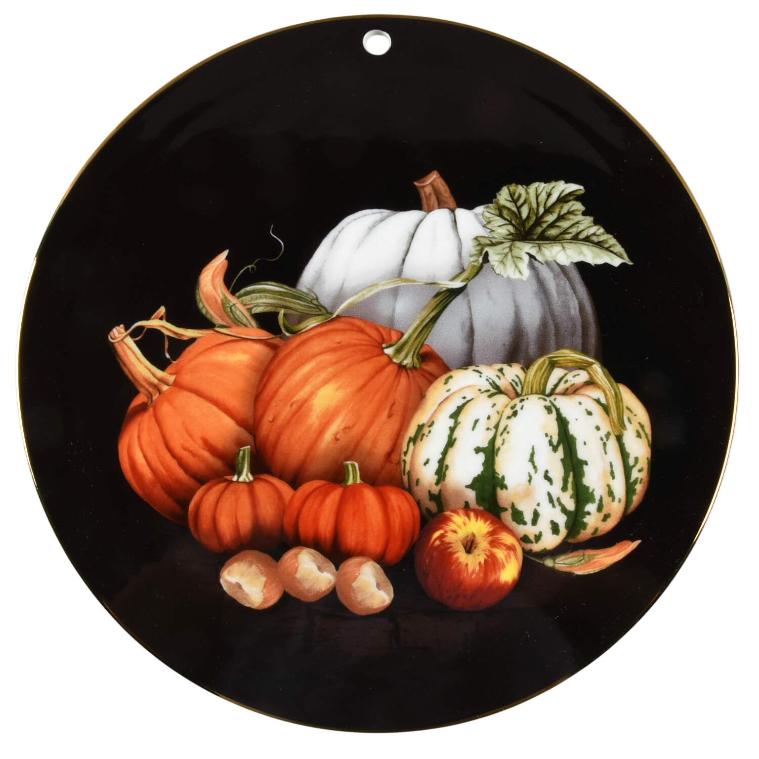 Harvest Pumpkin Cheese Serving Plate by Williams-Sonoma-1