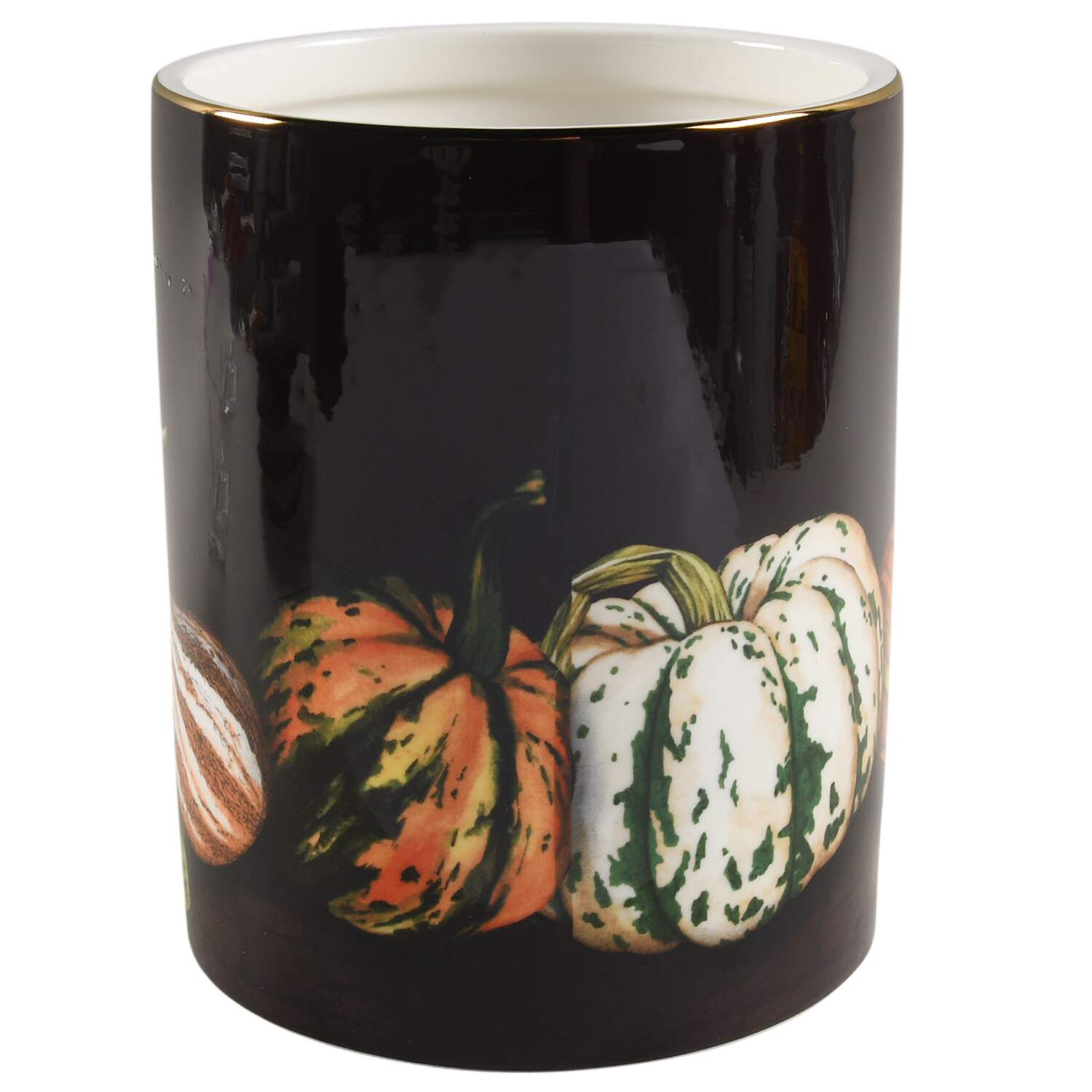 Harvest Pumpkin Large Canister No Lid by Williams-Sonoma-1