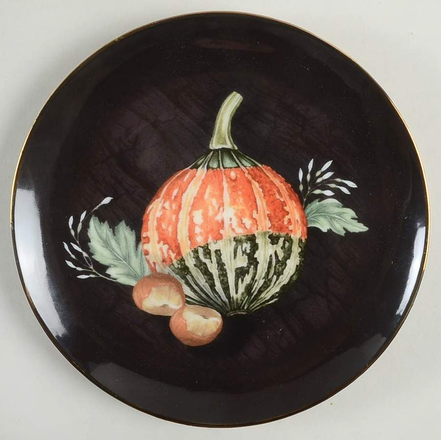 Harvest Pumpkin Appetizer Plate by Williams-Sonoma-1