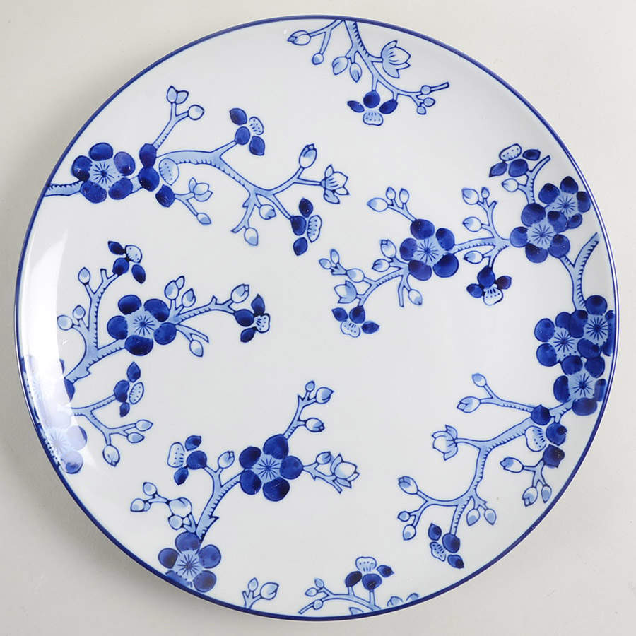 Japanese Garden Dinner Plate by Williams-Sonoma-1