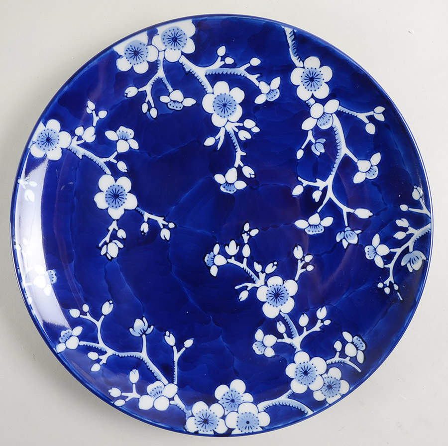 Japanese Garden Dinner Plate by Williams-Sonoma-1