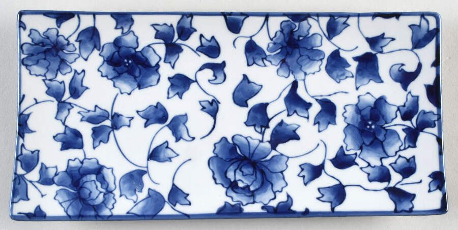 Japanese Garden 10" Rectangular Serving Platter by Williams-Sonoma-1