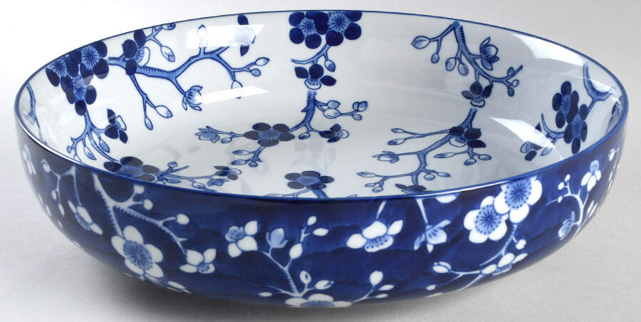 Japanese Garden 11" Round Serving Bowl by Williams-Sonoma-1