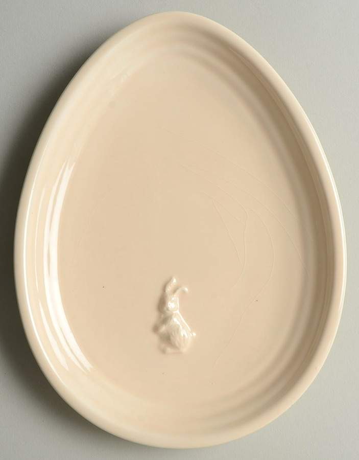 WSO158 8" Egg Shape Plate by Williams-Sonoma-1