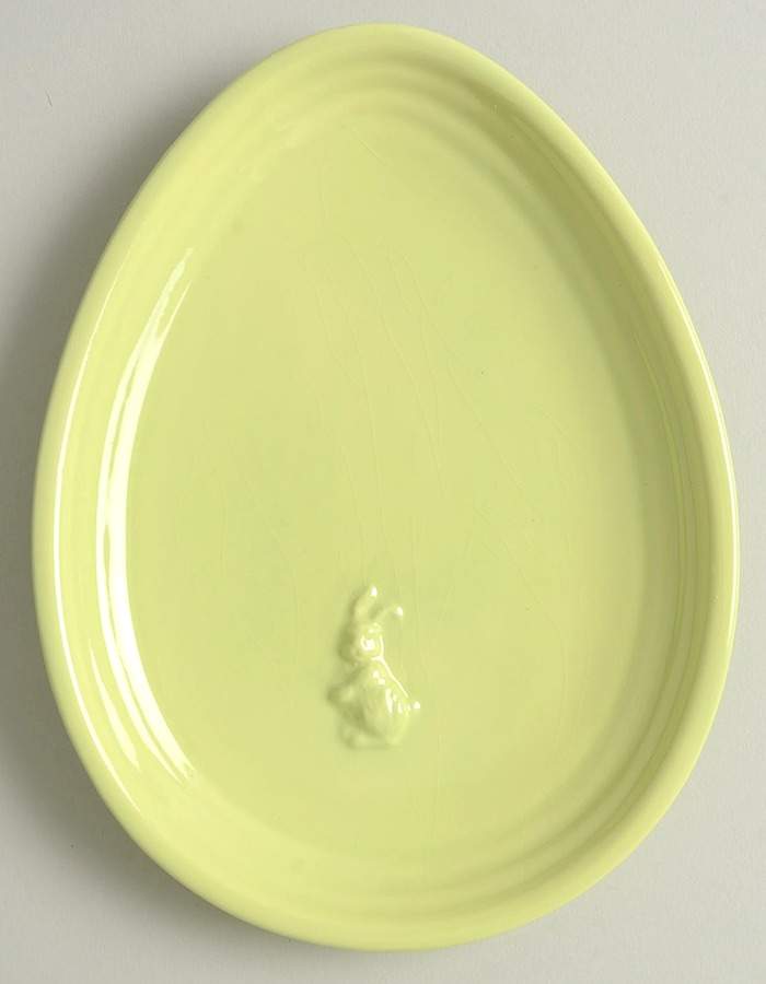 WSO158 8" Egg Shape Plate by Williams-Sonoma-1