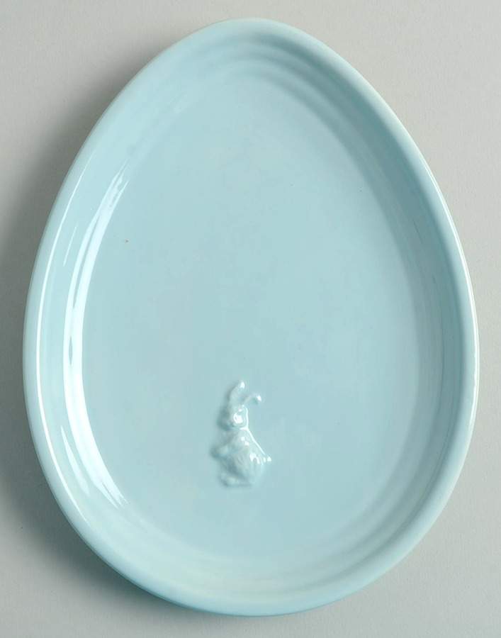 WSO158 8" Egg Shape Plate by Williams-Sonoma-1