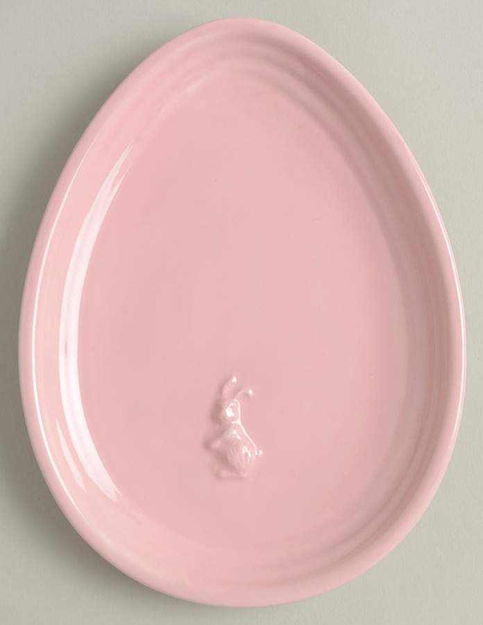 WSO158 8" Egg Shape Plate by Williams-Sonoma-1