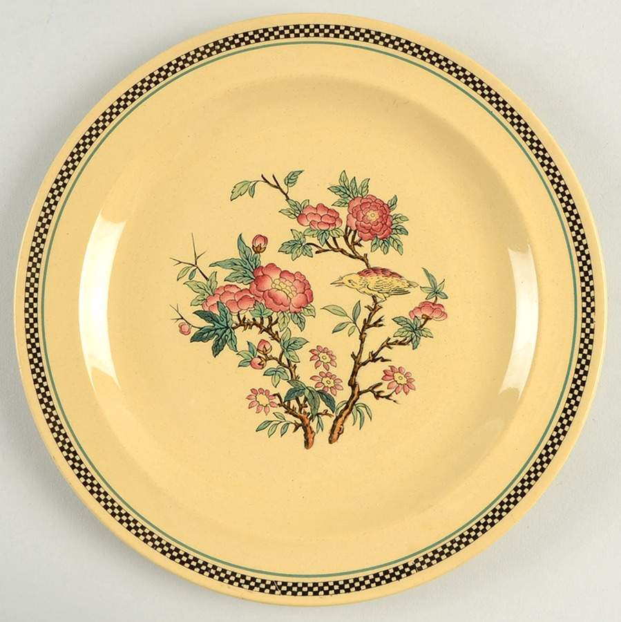 Ak7370 Luncheon Plate by Wedgwood-1