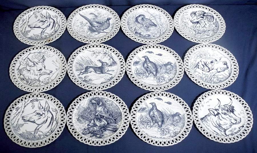 C1663 Luncheon Plate by Wedgwood-1