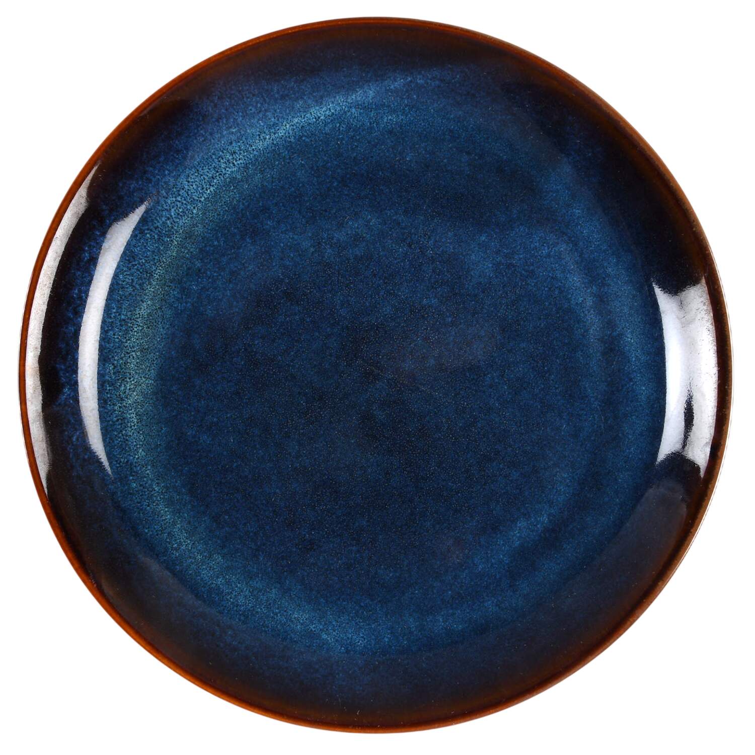 Ocean Waves Salad Plate by West Elm-1