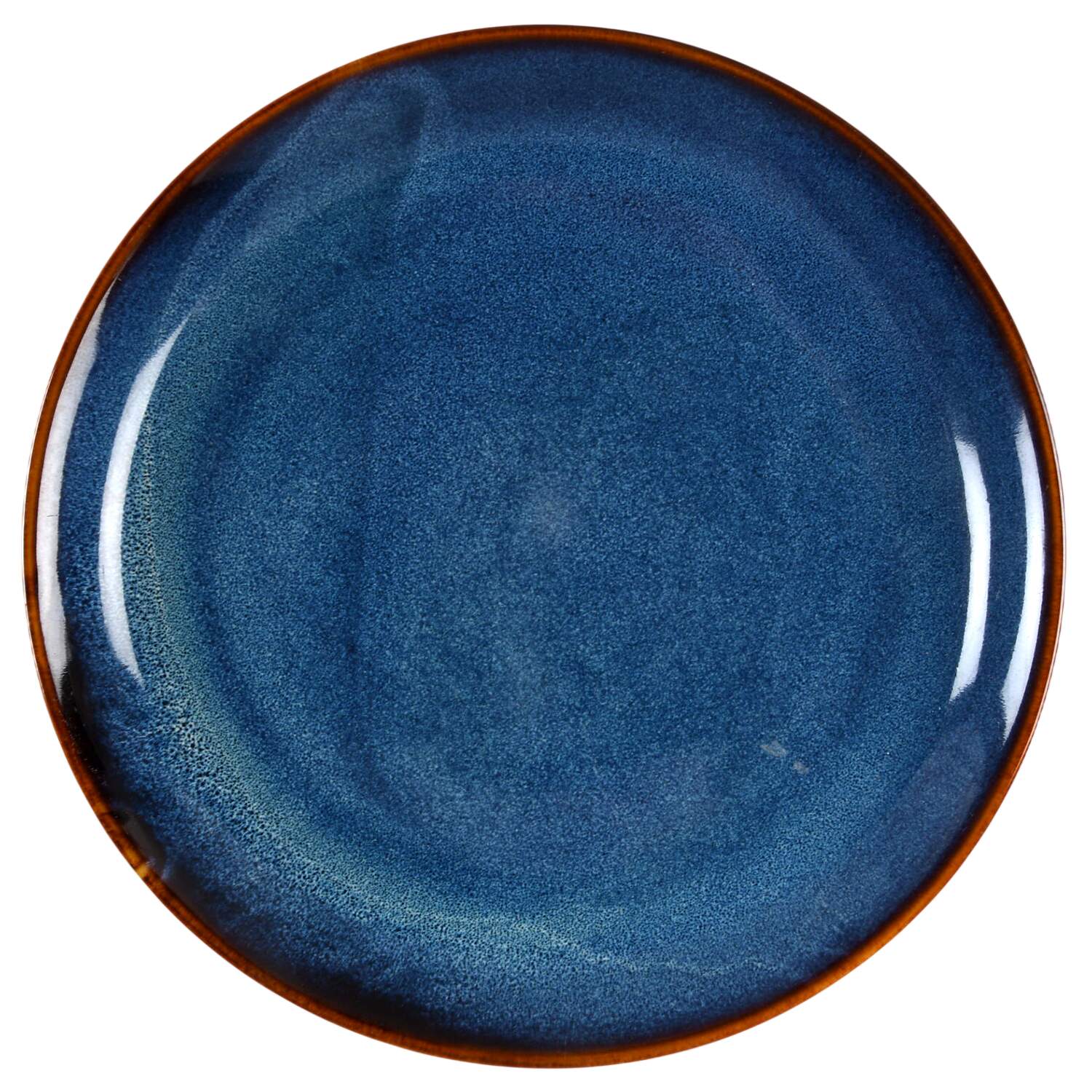 Ocean Waves Dinner Plate by West Elm-1