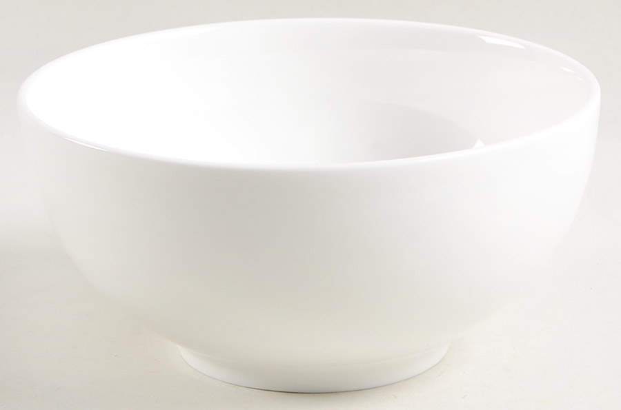 Vera Perfect White Soup/Cereal Bowl by Wedgwood-1