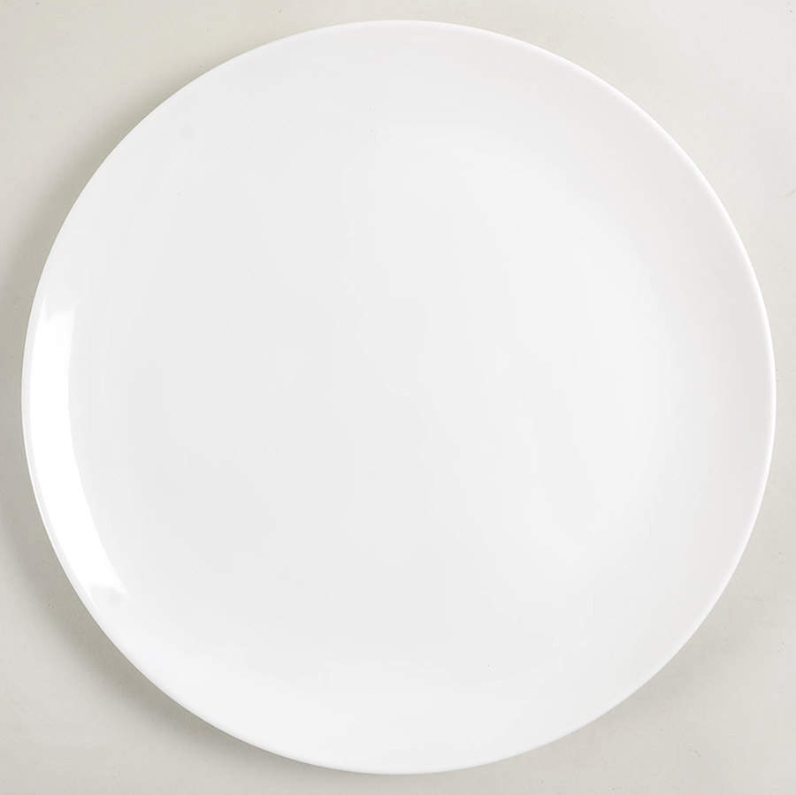 Vera Perfect White Dinner Plate by Wedgwood-1