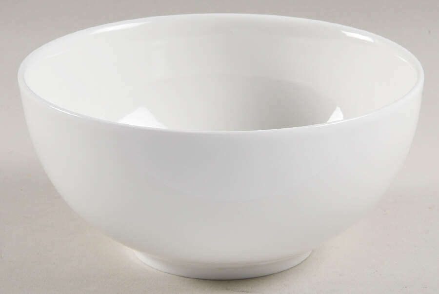 Vera Perfect White Coupe Cereal Bowl by Wedgwood-1
