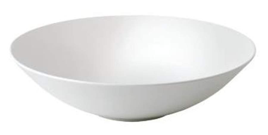 Vera Perfect White 9" Nesting Bowl by Wedgwood-1