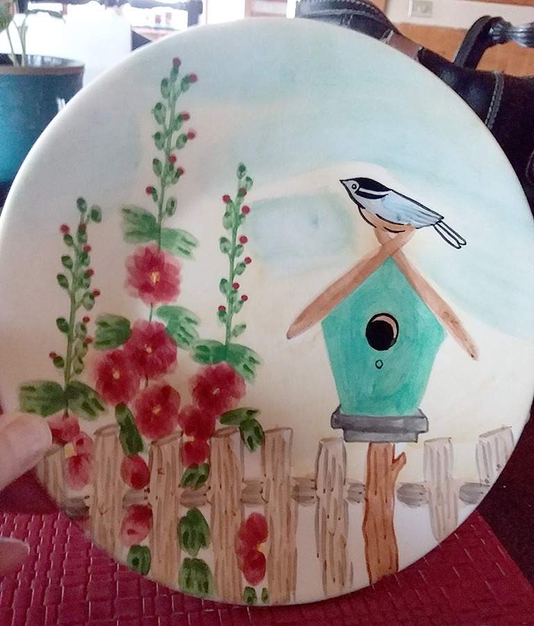 WOM38 Salad Plate by World Market-1