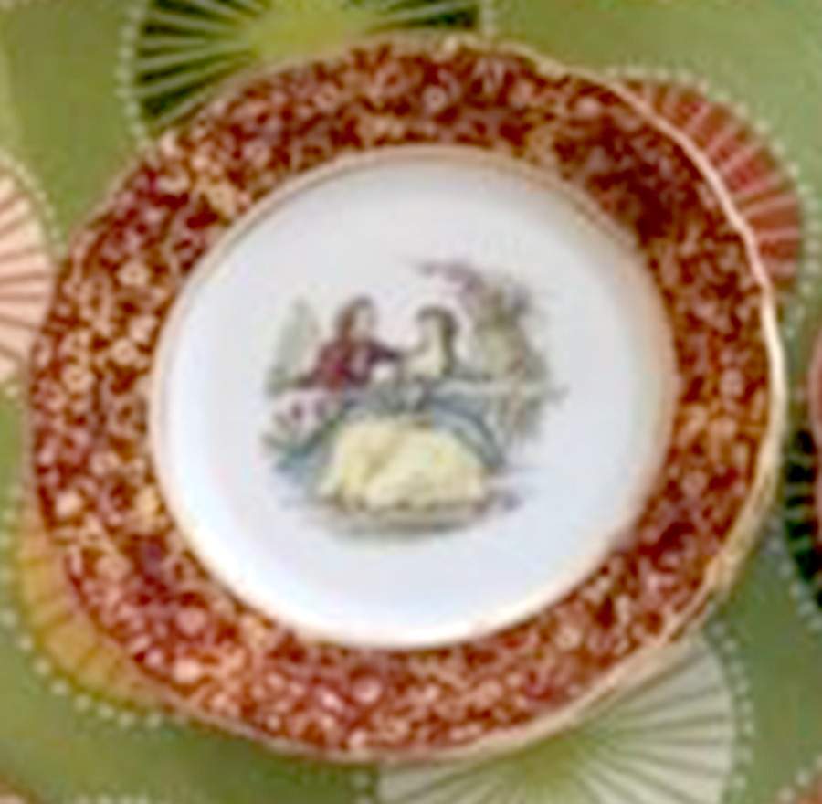 WIG1505 Bread & Butter Plate by Winterling - Bavaria-1