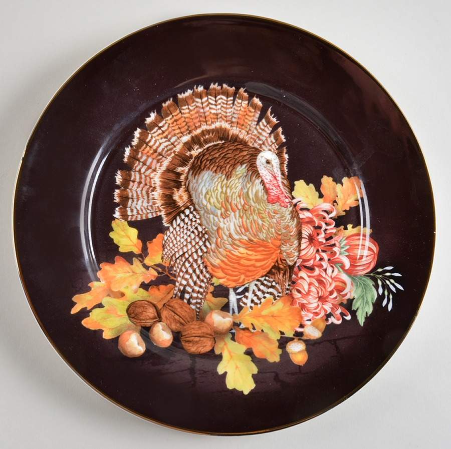 Turkey Salad Plate by Williams-Sonoma-1