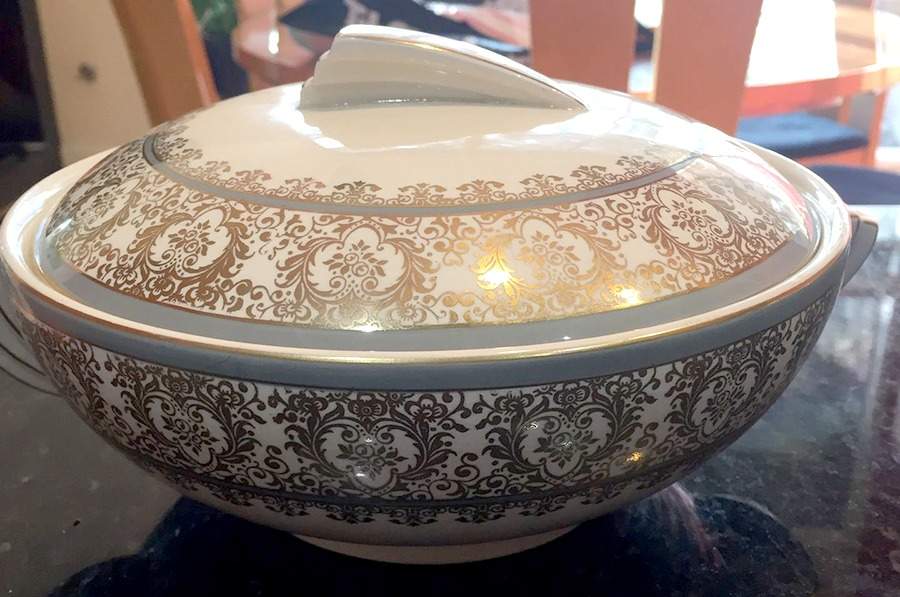 5225 Round Covered Vegetable by Wedgwood-1
