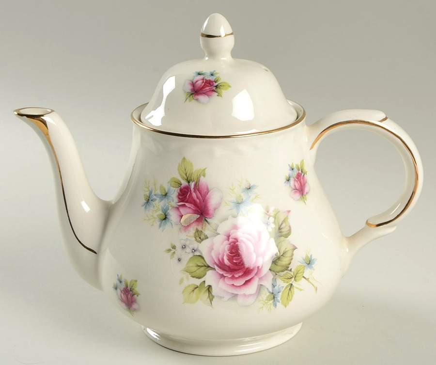 6065 Teapot & Lid by Arthur Wood-1