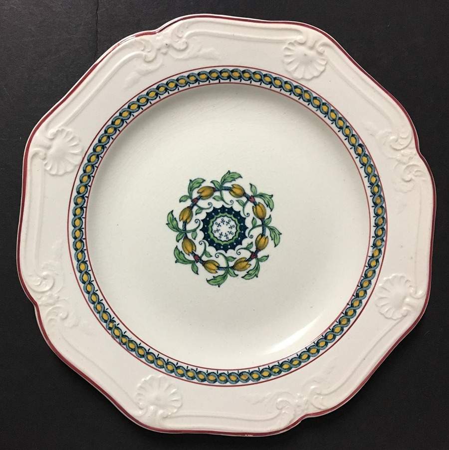 Old Chain Luncheon Plate by Wedgwood-1