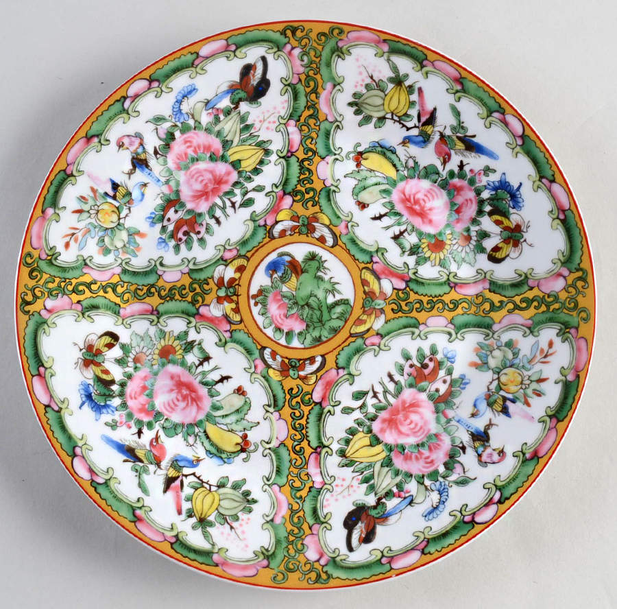 Famille Rose Salad Plate by Williams-Sonoma-1
