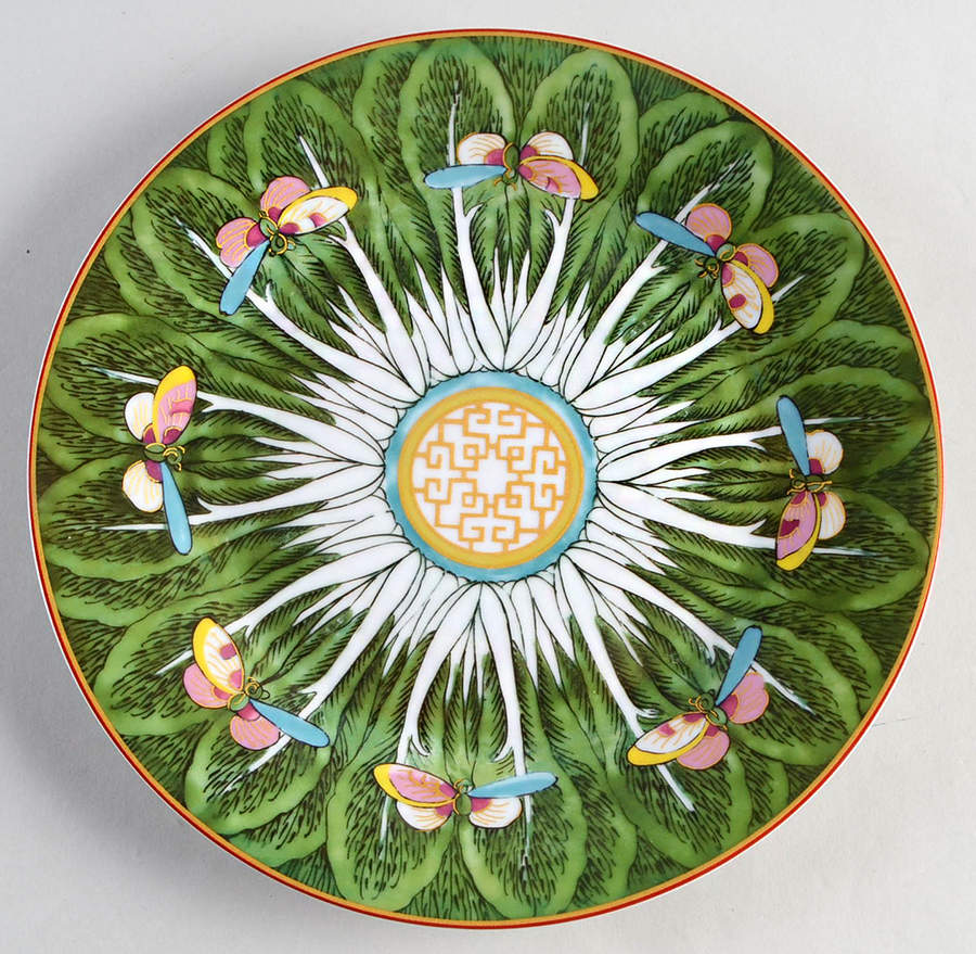 Famille Rose Salad Plate by Williams-Sonoma-1
