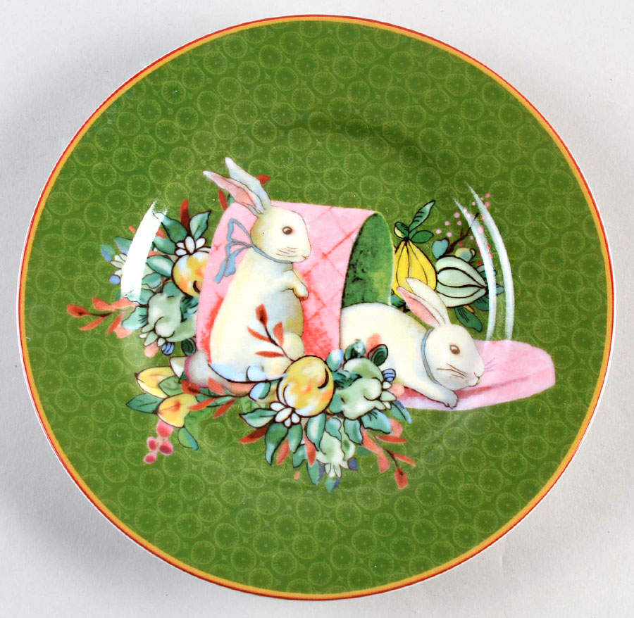 Famille Rose Appetizer Plate by Williams-Sonoma-1