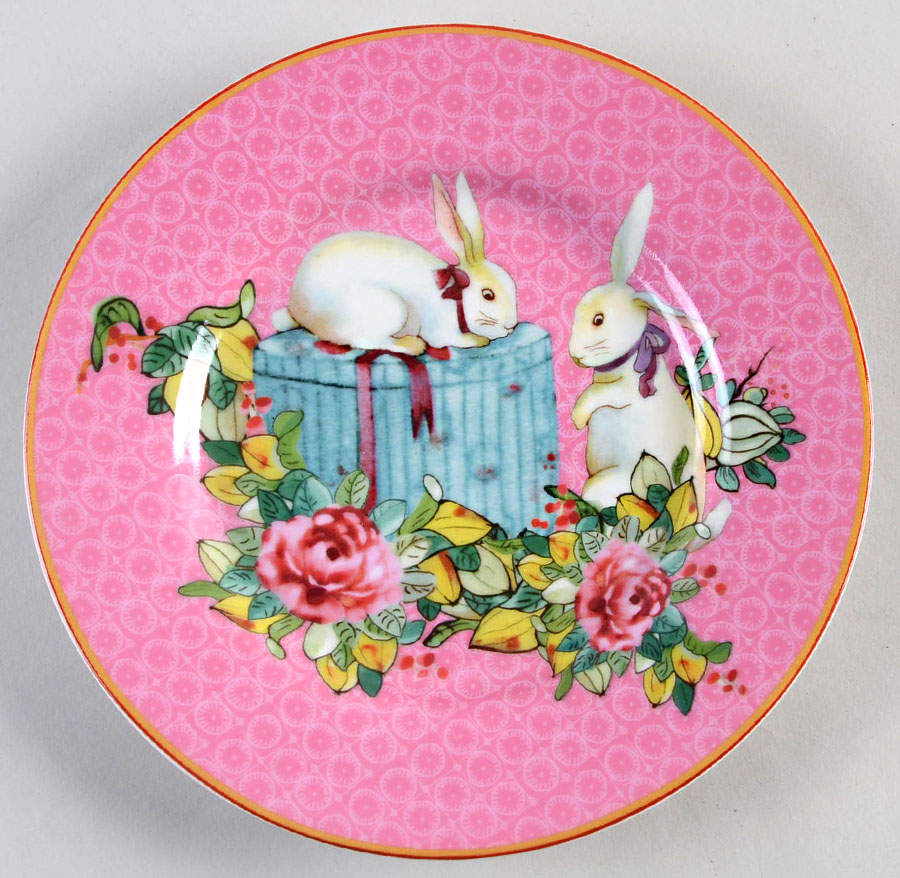 Famille Rose Appetizer Plate by Williams-Sonoma-1
