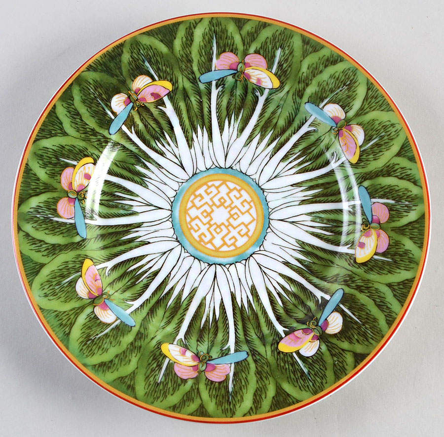 Famille Rose Appetizer Plate by Williams-Sonoma-1
