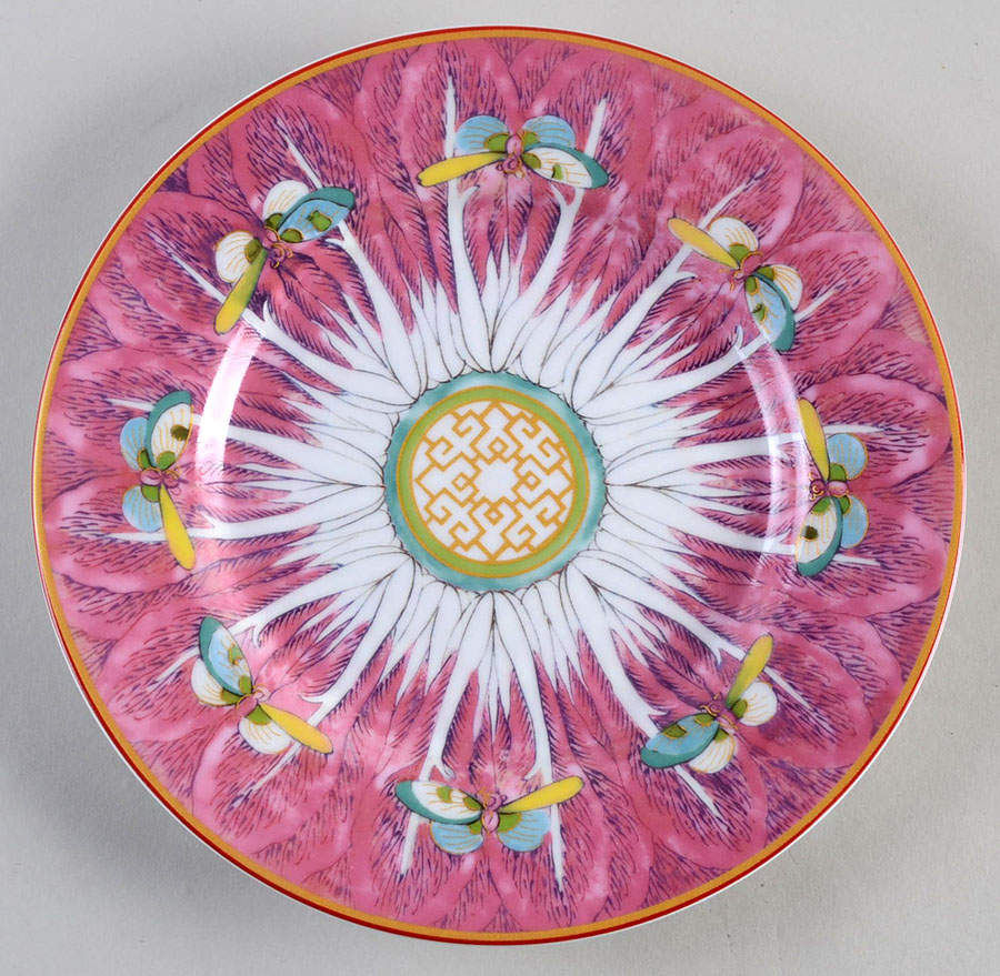 Famille Rose Appetizer Plate by Williams-Sonoma-1