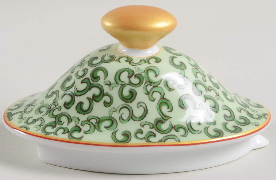 Famille Rose Lid for Teapot by Williams-Sonoma-1